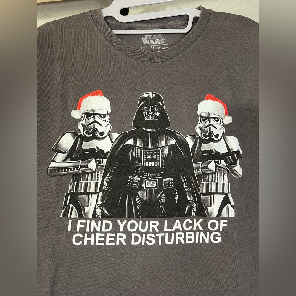 Men's Star Wars Lack of Cheer Shirt